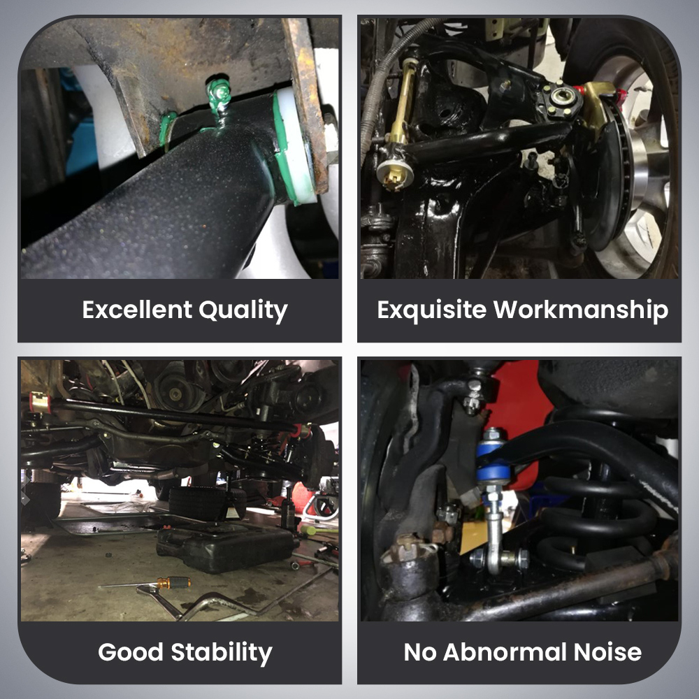 Front Tubular Control Arms compatible for Buick Skylark Century 1964-1972 Heavy Duty A-Armssuspension arms