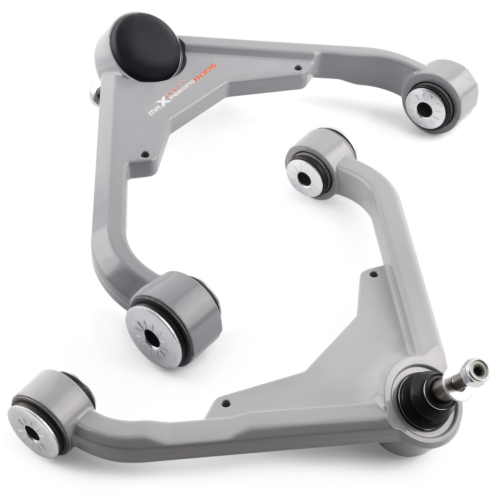 3 Lift Forged Solid Upper Control Arm One-Piece for 2001-2010 compatible for Chevy/GMC 2500 HD