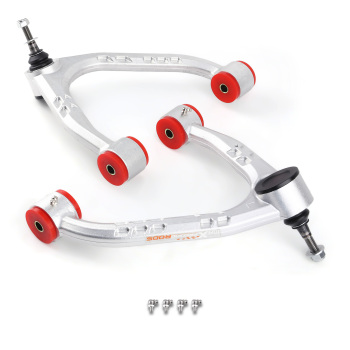 2-4 Lift Upper Control Arms Aluminum compatible for Chevy Silverado Sierra 1500 2007-2018