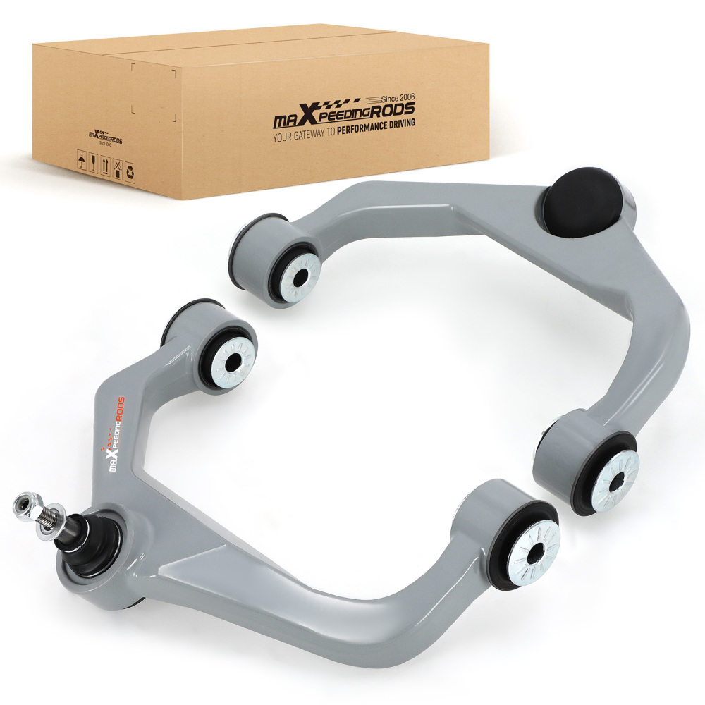 Front Upper Control Arm 3.5 Lift For 2011-19 compatible for Chevy Silverado GMC Sierra 2500 HD