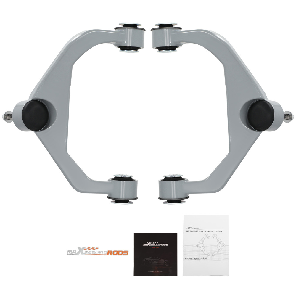 Upper Control Arms 3.5 Lift compatible for Chevy Silverado GMC Sierra 2500HD 4WD 2011-2019