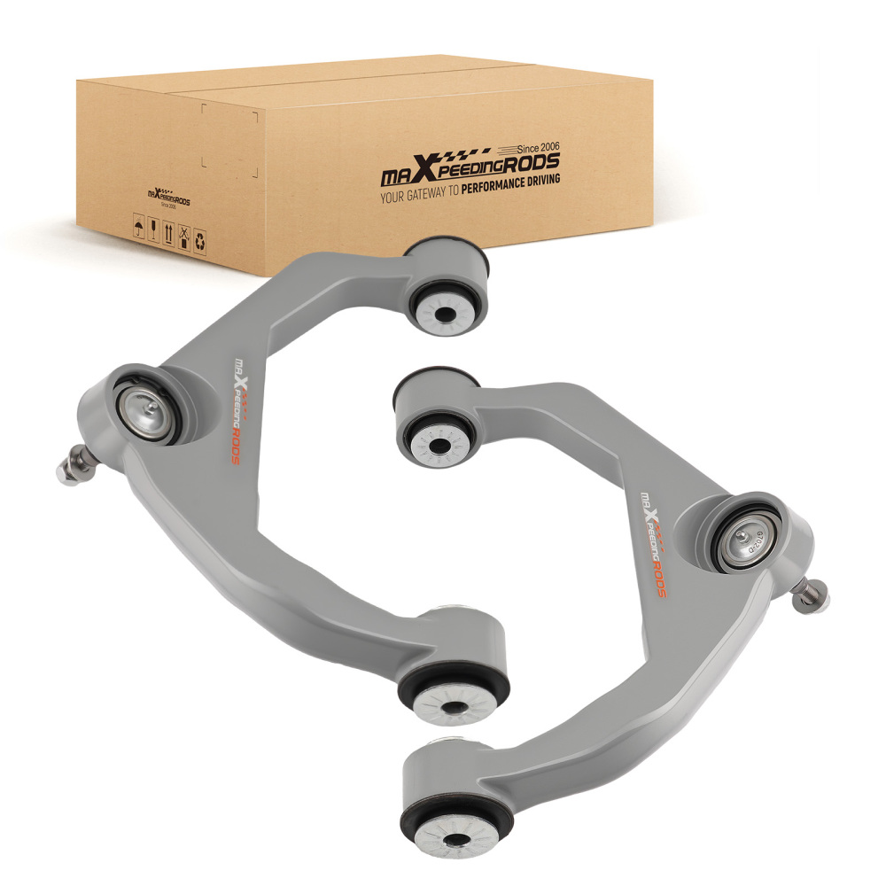 Front Upper Control Arm 3.5 Lift For 2011-19 compatible for Chevy Silverado GMC Sierra 2500 HD
