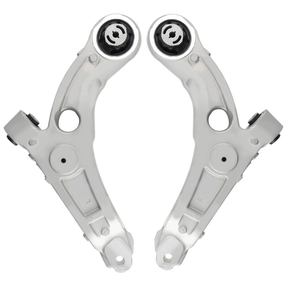 Front Lower Control Arm Assembly Driver Passenger compatible for Jeep Cherokee KL 2014-2018