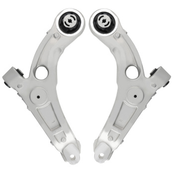 Front Lower Control Arm Assembly Driver Passenger compatible for Jeep Cherokee KL 2014-2018