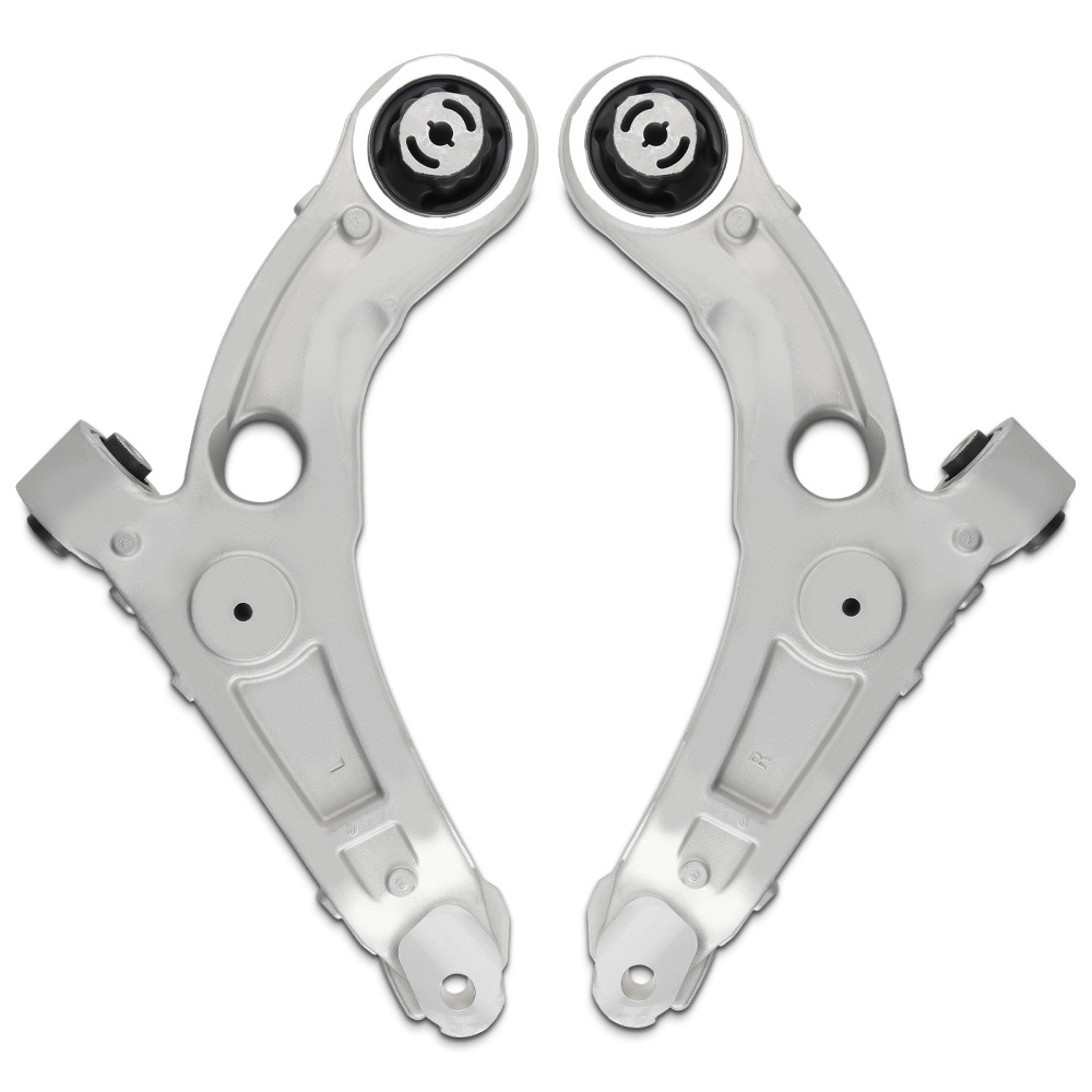 Front Lower Control Arm Assembly Driver Passenger compatible for Jeep Cherokee KL 2014-2018