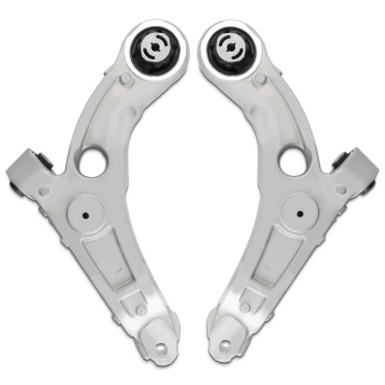 Front Lower Control Arm Assembly Driver Passenger compatible for Jeep Cherokee KL 2014-2018