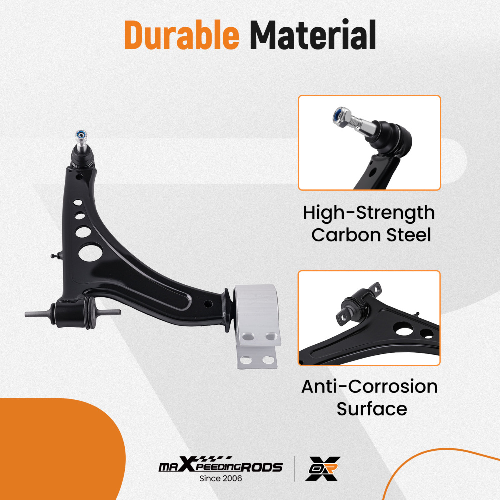 Front Right Lower Control Arm for 2016-2019 compatible for Chevy Malibu 2020-2022 MS501267