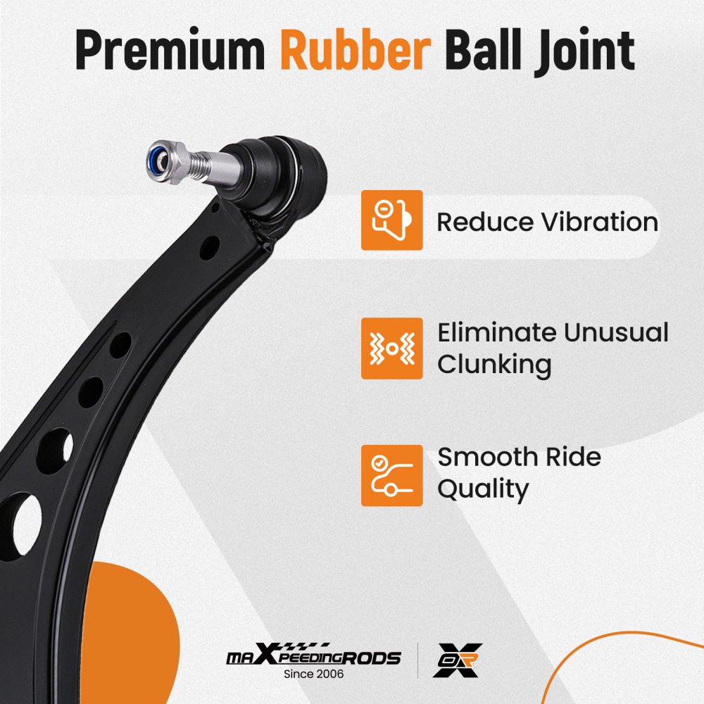 Front Right Lower Control Arm for 2016-2019 compatible for Chevy Malibu 2020-2022 MS501267