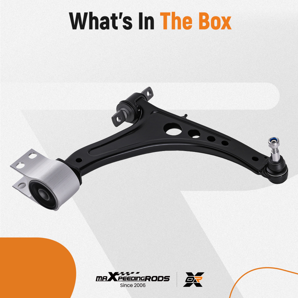 Front Right Lower Control Arm for 2016-2019 compatible for Chevy Malibu 2020-2022 MS501267