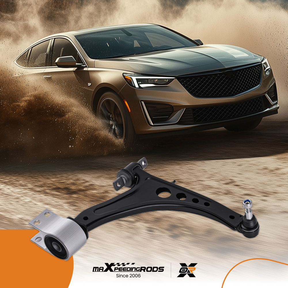 Front Right Lower Control Arm for 2016-2019 compatible for Chevy Malibu 2020-2022 MS501267