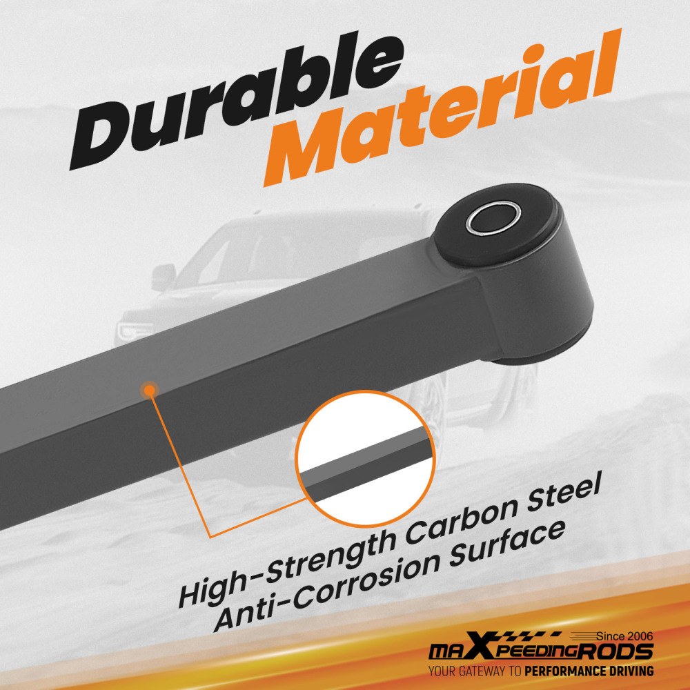 Rear Tubular Trailing Arm For 1960-1972 compatible for Chevrolet Pickup C10 C20 C30 compatible for Chevy Truck