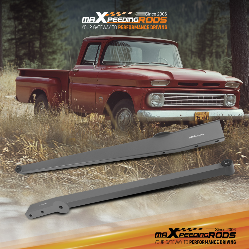 Rear Tubular Trailing Arm For 1960-1972 compatible for Chevrolet Pickup C10 C20 C30 compatible for Chevy Truck