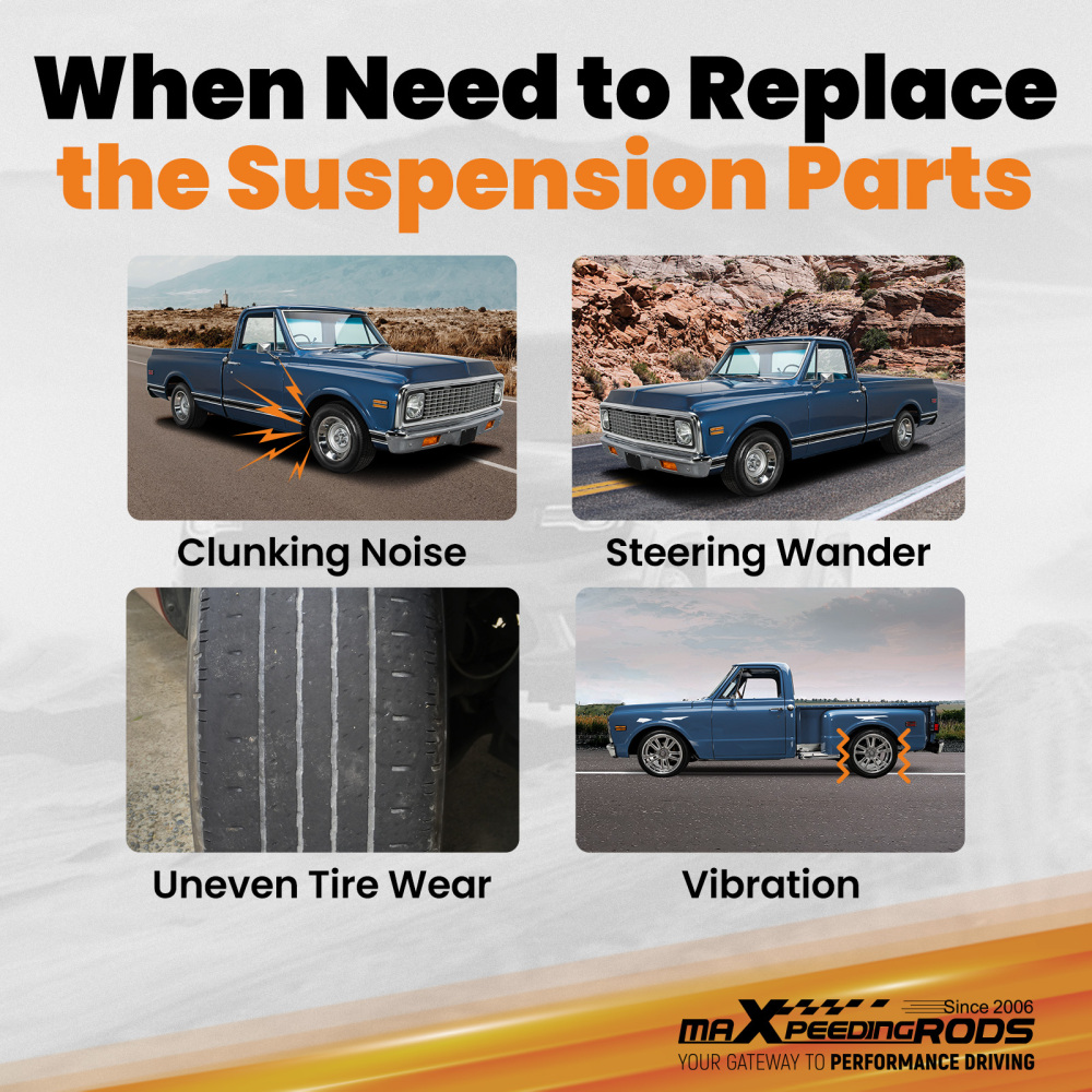 Rear Tubular Trailing Arm For 1960-1972 compatible for Chevrolet Pickup C10 C20 C30 compatible for Chevy Truck