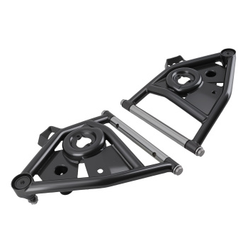 Upper Lower Control Arms Front for 1963-1970 1973-1986 compatible for Chevy C10 Pickup compatible for Suburban