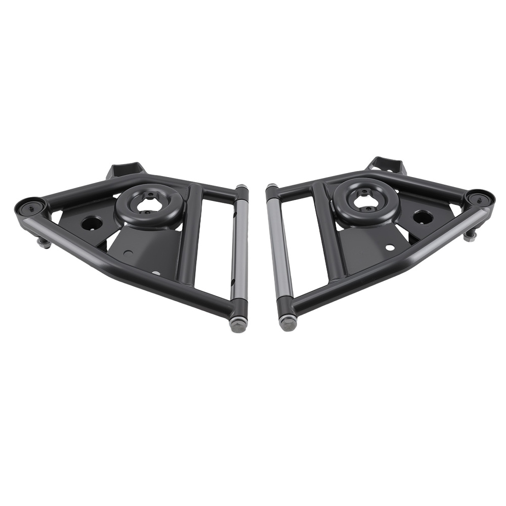 Upper Lower Control Arms Front for 1963-1970 1973-1986 compatible for Chevy C10 Pickup compatible for Suburban