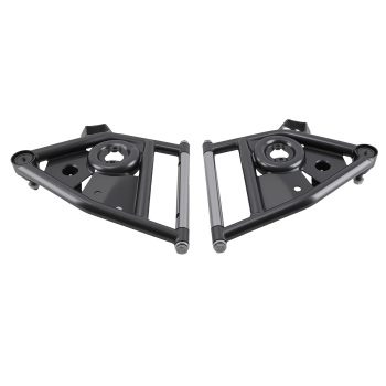 Upper Lower Control Arms Front for 1963-1970 1973-1986 compatible for Chevy C10 Pickup compatible for Suburban