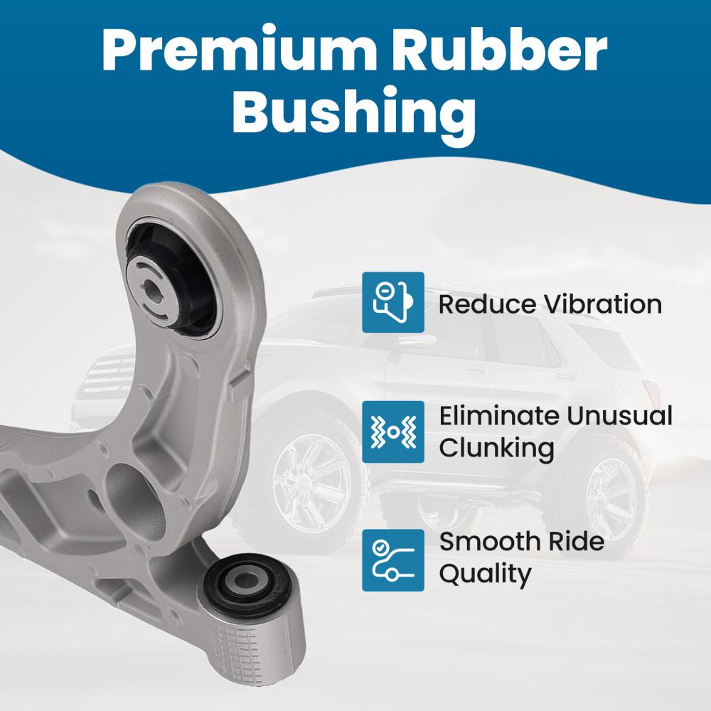 2PCS for 2019 compatible for Jeep Cherokee Front Lower Control Arms Left + Right 68439687AA