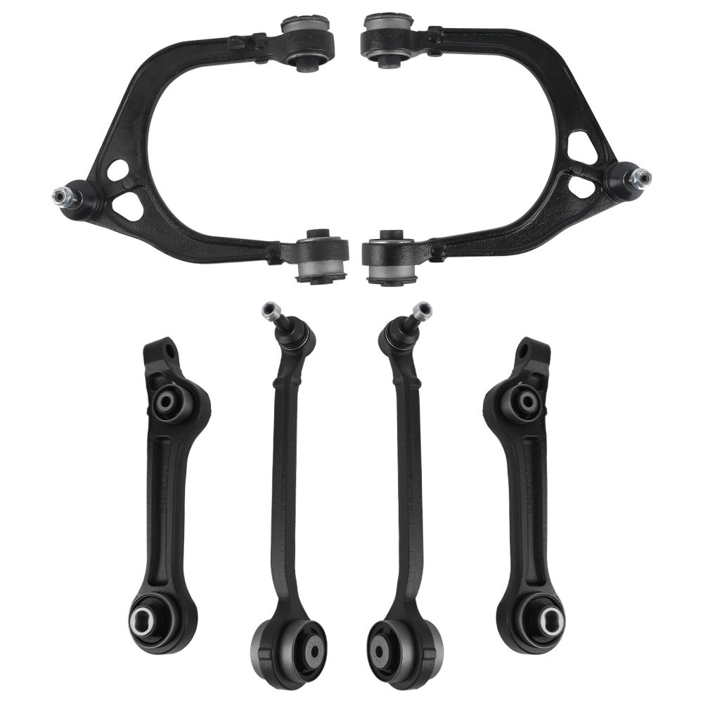 6pc Front Lower Upper Control Arm compatible for Chrysler 300 RWD 2011 2012 2013 2014-2019