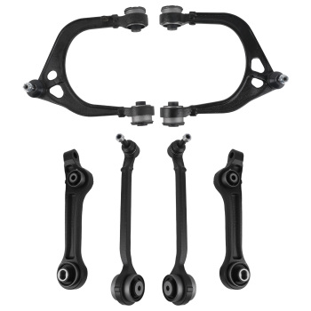 6pc Front Lower Upper Control Arm compatible for Chrysler 300 RWD 2011 2012 2013 2014-2019