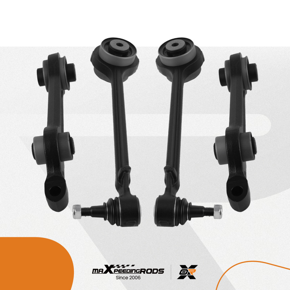 6pc Front Lower Upper Control Arm compatible for Chrysler 300 RWD 2011 2012 2013 2014-2019