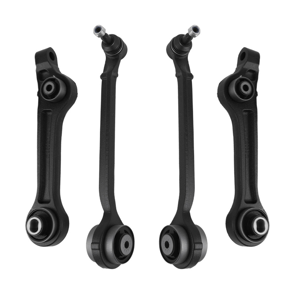 6pc Front Lower Upper Control Arm compatible for Chrysler 300 RWD 2011 2012 2013 2014-2019