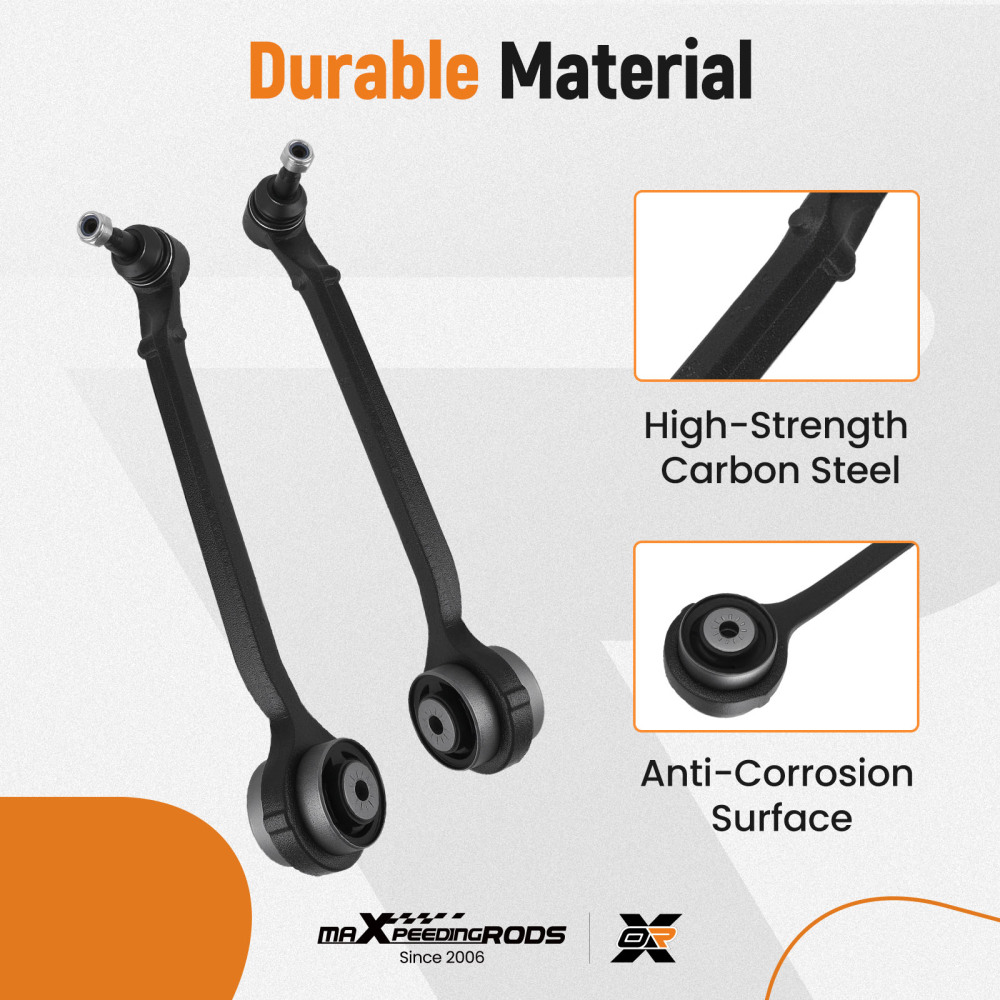 6pc Front Lower Upper Control Arm compatible for Chrysler 300 RWD 2011 2012 2013 2014-2019