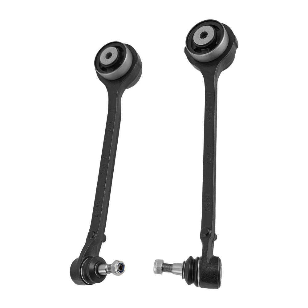 2 Pcs LH RH Front Lower Control Arms compatible for Dodge Challenger V6 3.6L 2015-2016 RWD