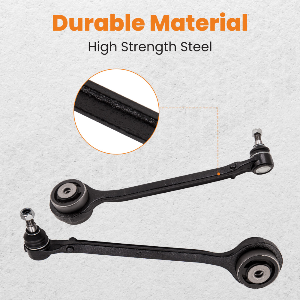 2 Pcs LH RH Front Lower Control Arms compatible for Dodge Challenger V6 3.6L 2015-2016 RWD