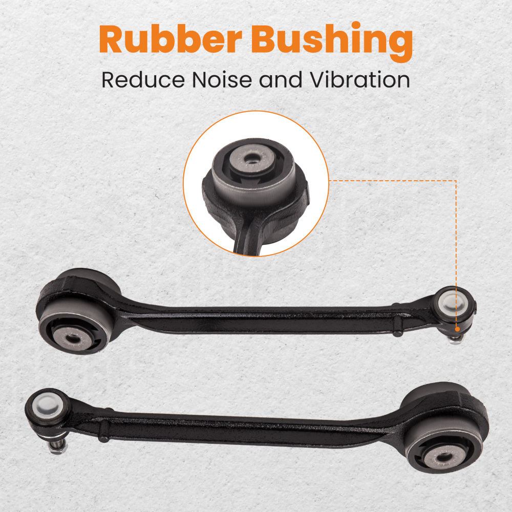 2 Pcs LH RH Front Lower Control Arms compatible for Dodge Challenger V6 3.6L 2015-2016 RWD