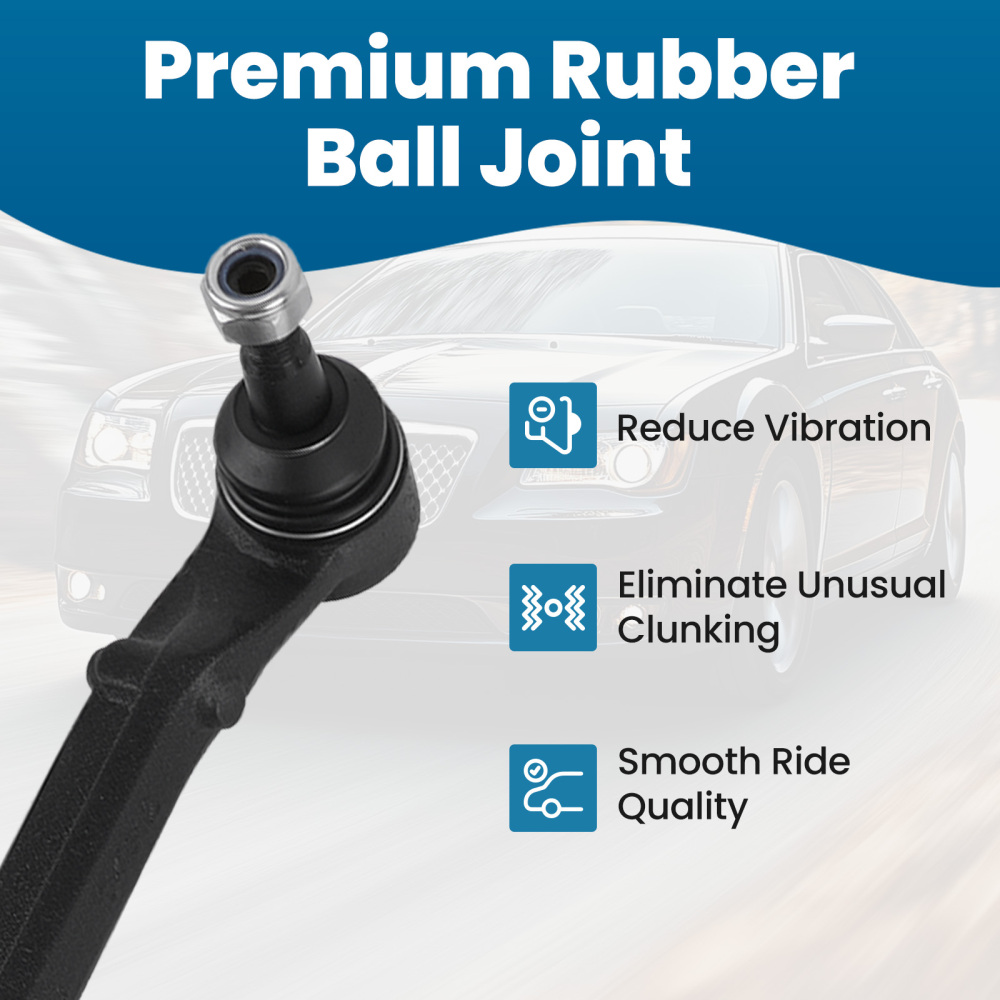 Lower Front Suspension Control Arm compatible for Chrysler 300 Charger Challenger 11-19 RWD