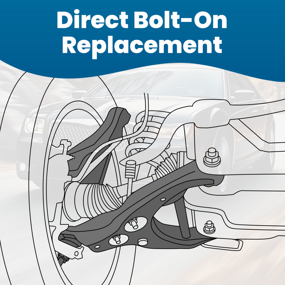 Lower Front Suspension Control Arm compatible for Chrysler 300 Charger Challenger 11-19 RWD