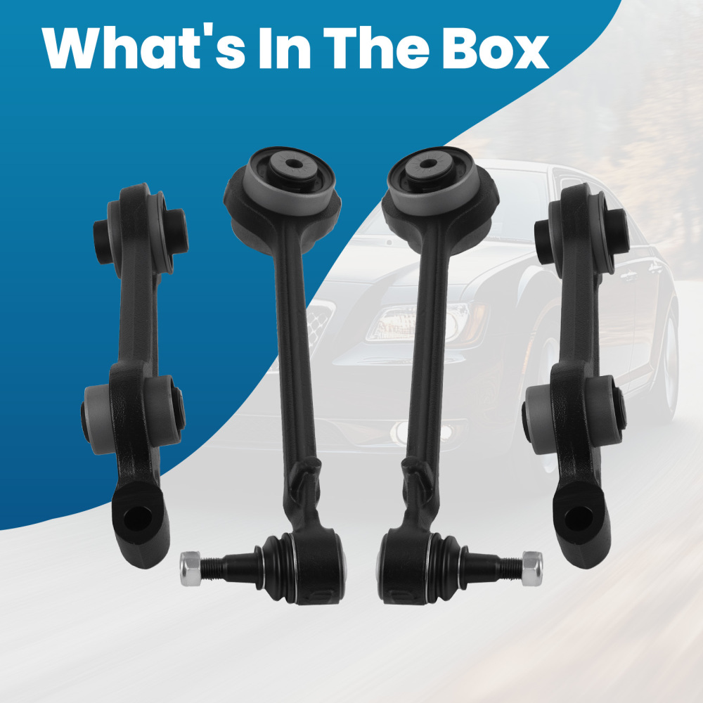 Lower Front Suspension Control Arm compatible for Chrysler 300 Charger Challenger 11-19 RWD