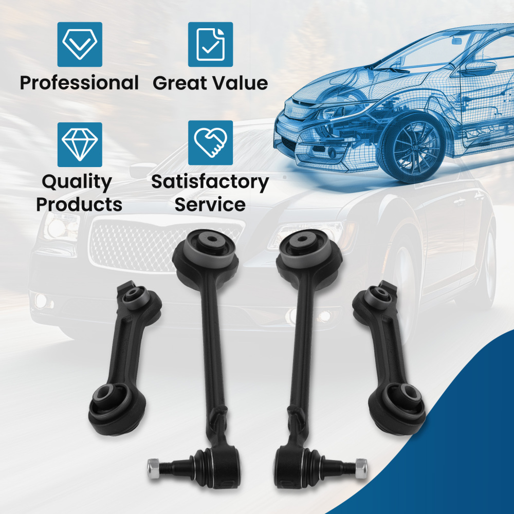 Lower Front Suspension Control Arm compatible for Chrysler 300 Charger Challenger 11-19 RWD