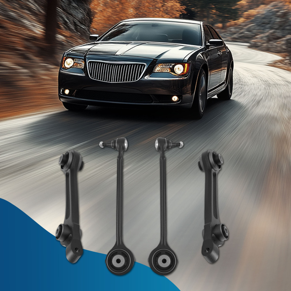 Lower Front Suspension Control Arm compatible for Chrysler 300 Charger Challenger 11-19 RWD