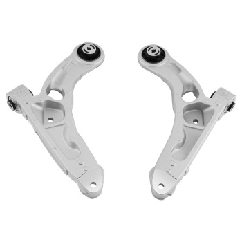 6pcs Front Lower Control Arm w/Ball Joints Sway Bar compatible for Jeep Cherokee 14-18 compatible for FWD