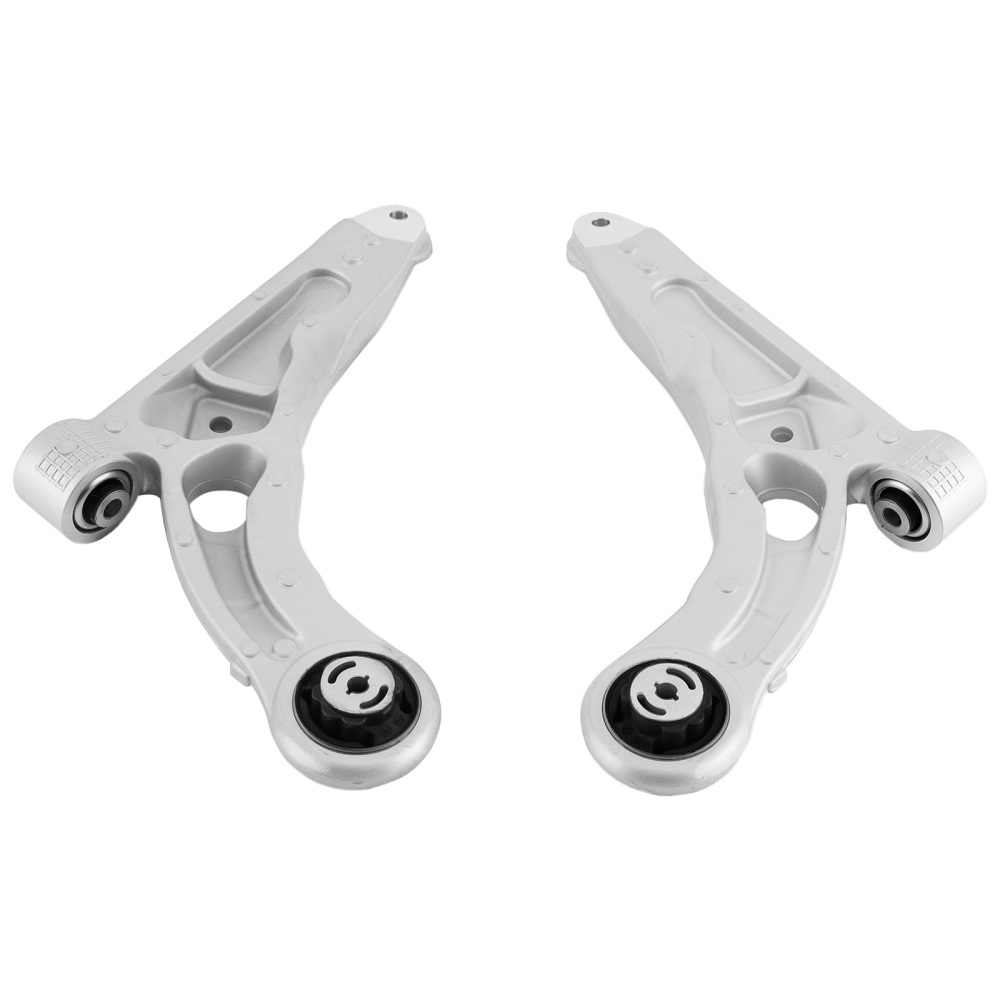 6pcs Front Lower Control Arm w/Ball Joints Sway Bar compatible for Jeep Cherokee 14-18 compatible for FWD