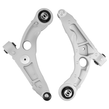 4Front Suspension Lower Control Arms Ball Joint Assembly for 15-17 compatible for Chrysler 200