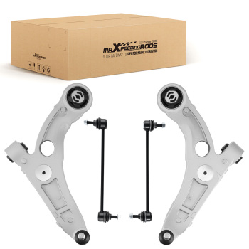 4Front Suspension Lower Control Arms Ball Joint Assembly for 15-17 compatible for Chrysler 200