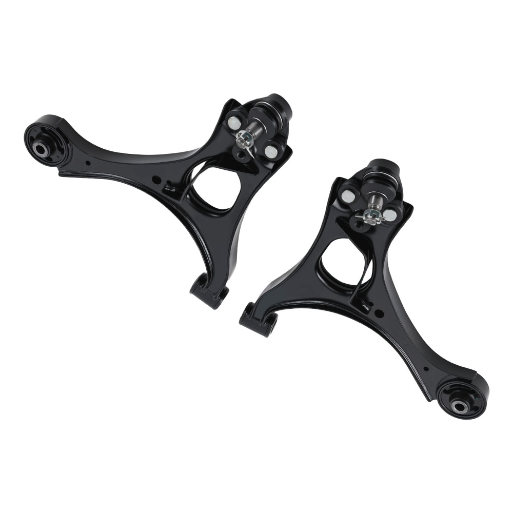 12 Pcs Front and Rear Control Arm and Sway Bar End Link compatible for Honda Civic 06 - 2011 suspension arms