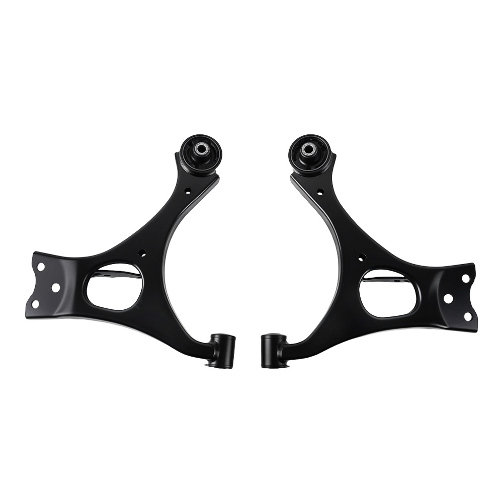 12 Pcs Front and Rear Control Arm and Sway Bar End Link compatible for Honda Civic 06 - 2011 suspension arms