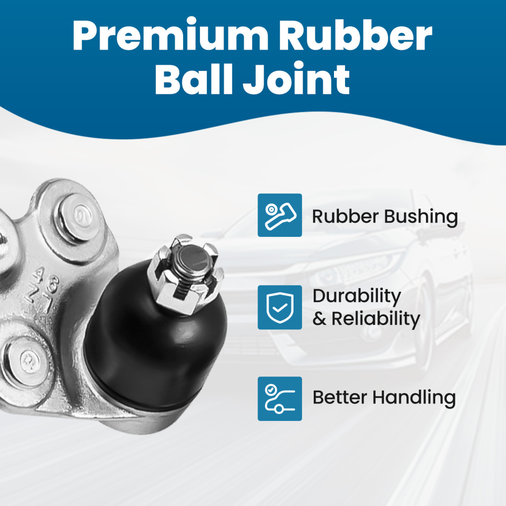 12 Pcs Front and Rear Control Arm and Sway Bar End Link compatible for Honda Civic 06 - 2011 suspension arms