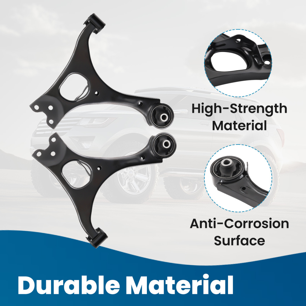 12 Pcs Front and Rear Control Arm and Sway Bar End Link compatible for Honda Civic 06 - 2011 suspension arms