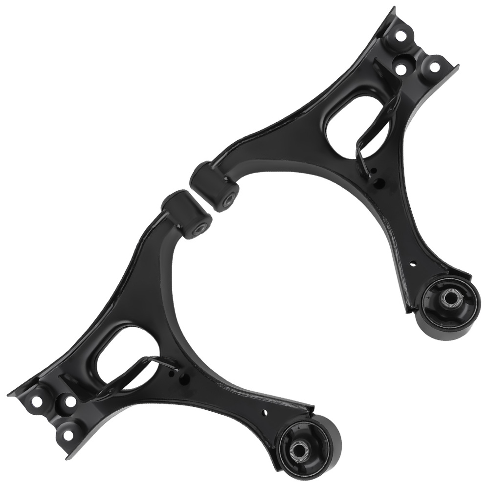 14 Pcs Front Lower Control Arm and Outer Tie Rod End compatible for Honda Civic 2006-2011 suspension arms