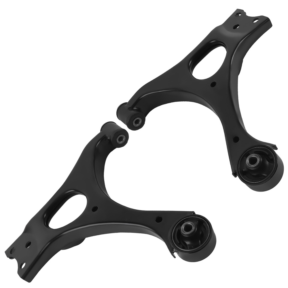 14 Pcs Front Lower Control Arm and Outer Tie Rod End compatible for Honda Civic 2006-2011 suspension arms
