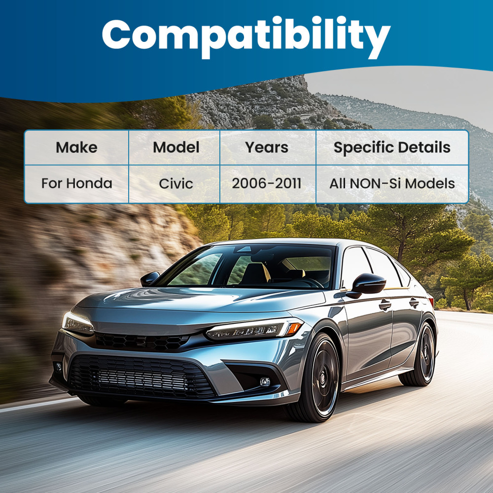 14 Pcs Front Lower Control Arm and Outer Tie Rod End compatible for Honda Civic 2006-2011 suspension arms