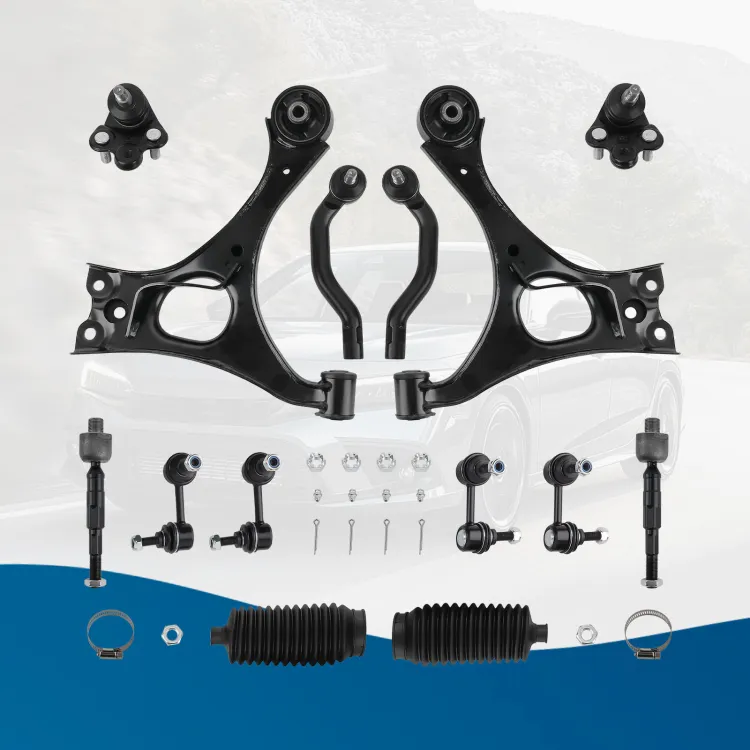 Autopartsclub2018 Front Lower Control Arm Kit (4-Piece) – Fits 2006-2007 Ford Focus