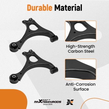 14Pcs Suspension Kit Front Lower Control Arms compatible for Honda Civic 2006-2011 K620382