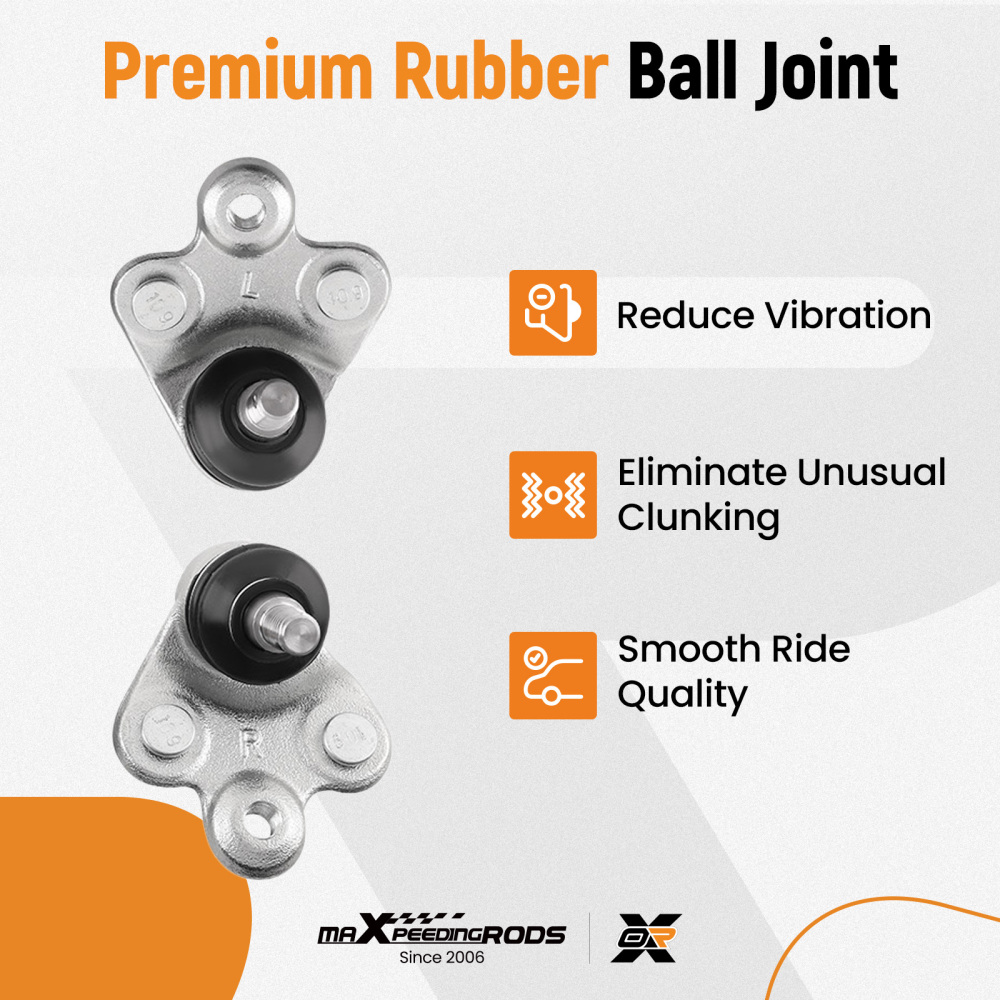 14Pcs Suspension Kit Front Lower Control Arms compatible for Honda Civic 2006-2011 K620382