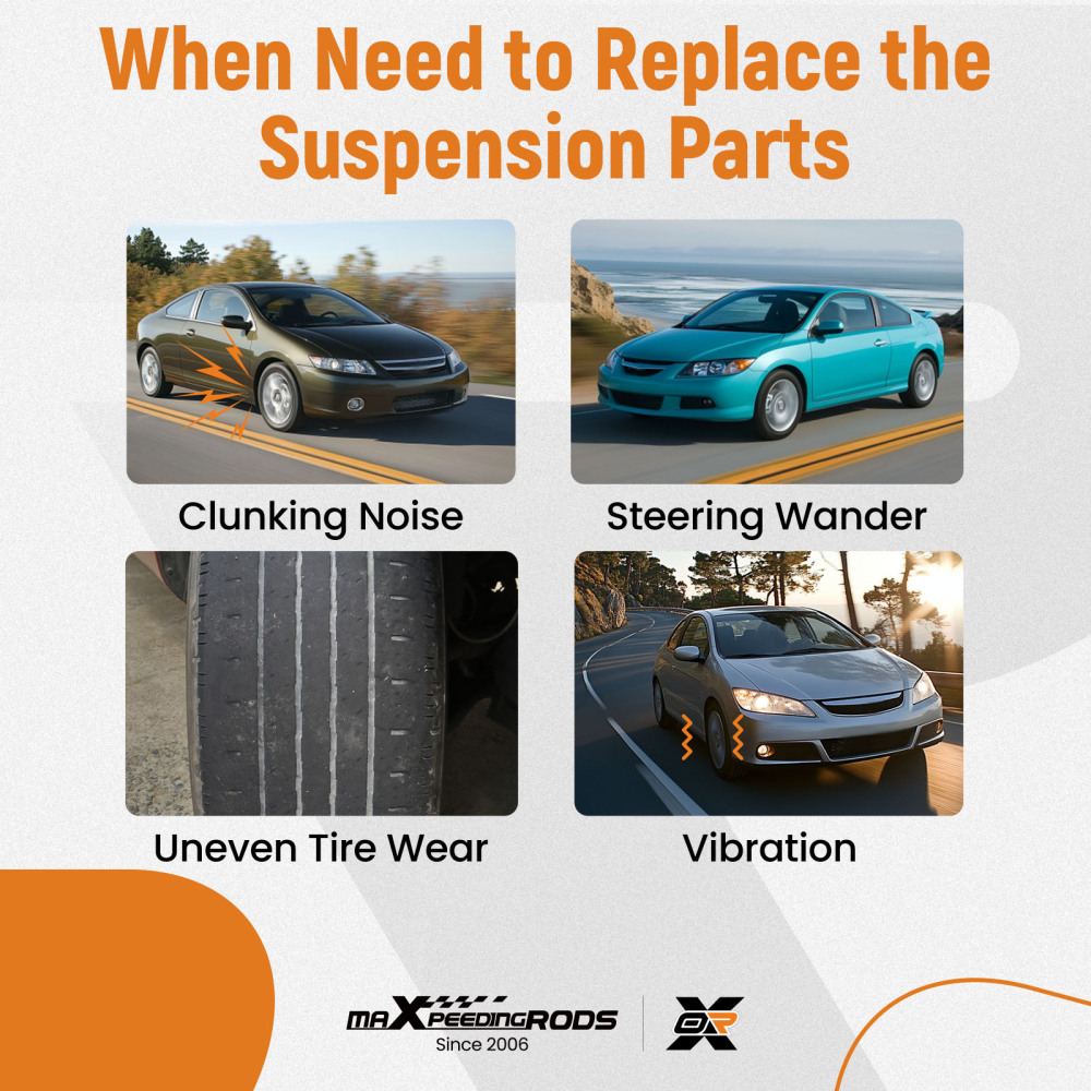 14Pcs Suspension Kit Front Lower Control Arms compatible for Honda Civic 2006-2011 K620382