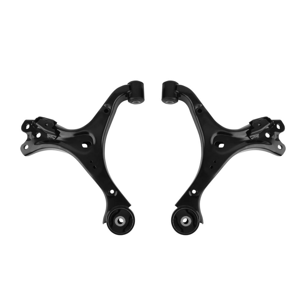 Front Lower Control Arms Sway Bars Tie Rods for 2012-2015 compatible for Honda Civic compatible for Acura ILX